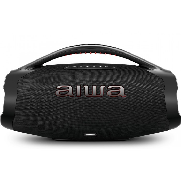 Promoção Caixa de Som Boombox Plus AIWA BBS-01-B 200W BT 30H IP66 USB Preto Promoção Caixa de Som Boombox Plus AIWA BBS-01-B 200W BT 30H IP66 USB Preto